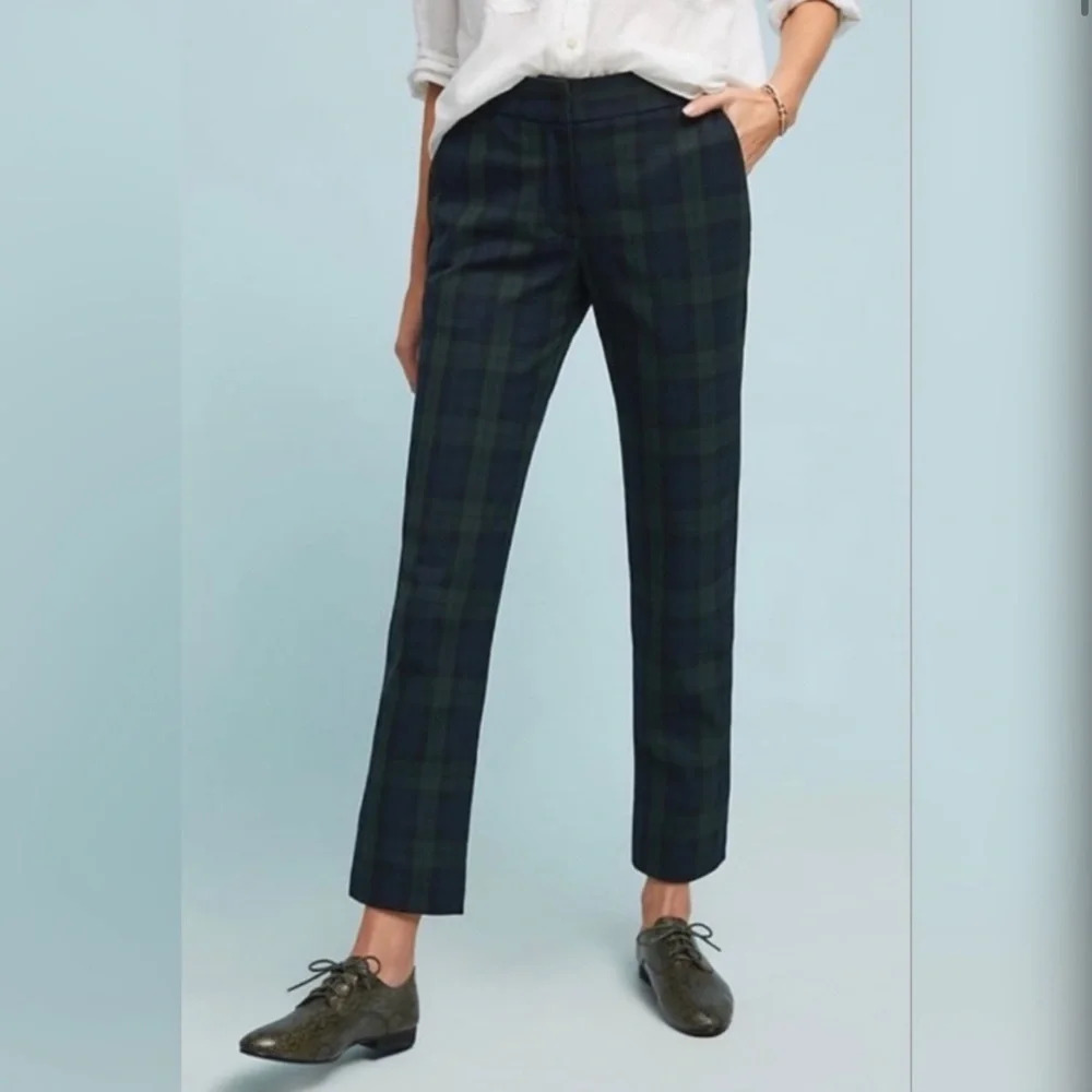 Plaid Women's Pants